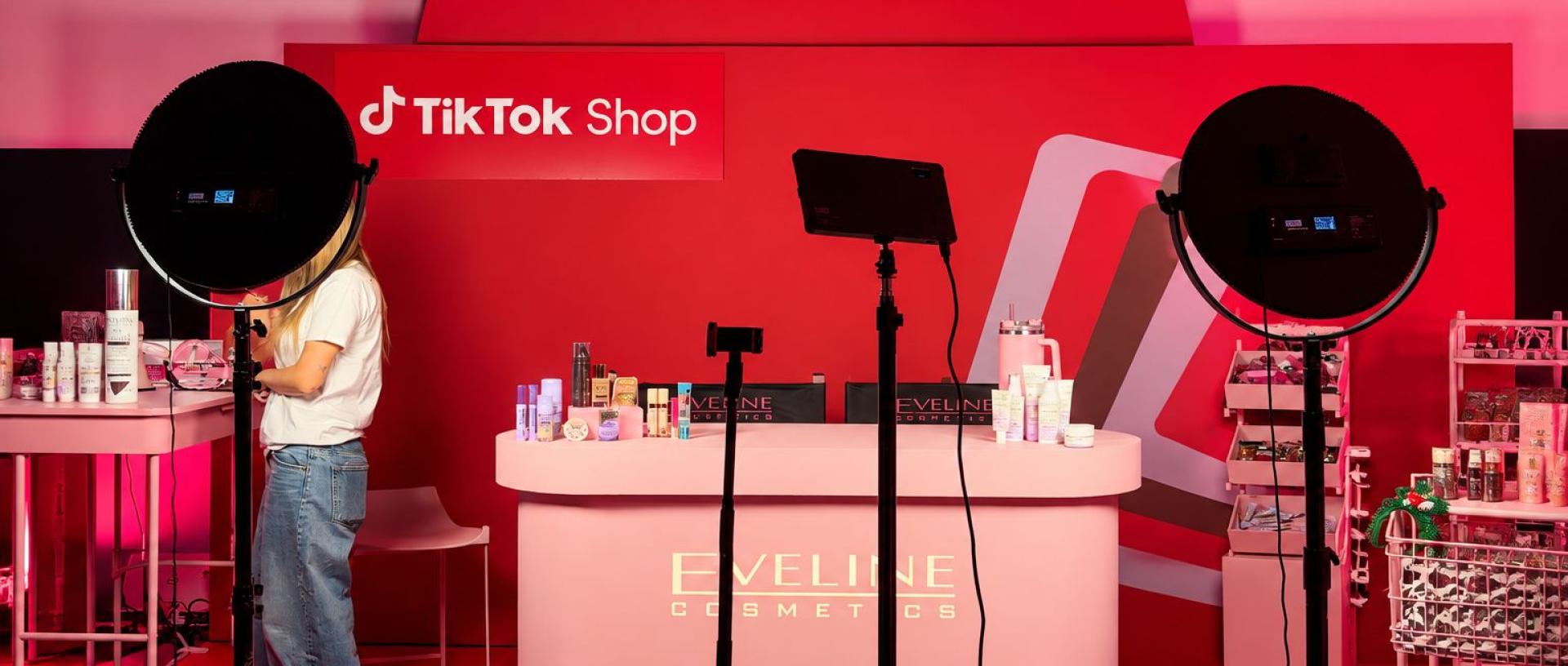 Eveline Cosmetics uruchamia TikTok Shop w Niemczech
